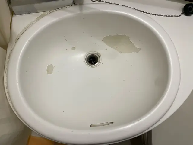 洗面台塗装サービスの画像