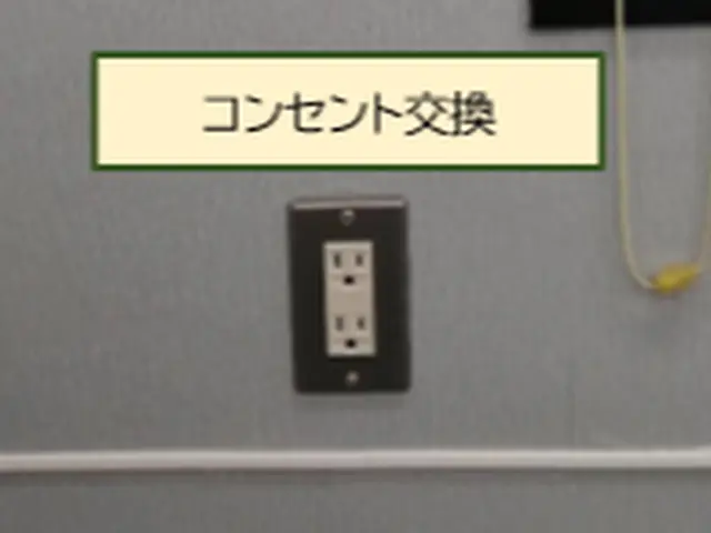 電気工事士にコンセント・スイッチ増設工事はお任せ下さい！！サービスの画像