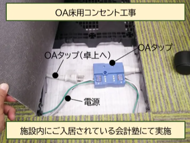 電気工事士にコンセント・スイッチ増設工事はお任せ下さい！！サービスの画像