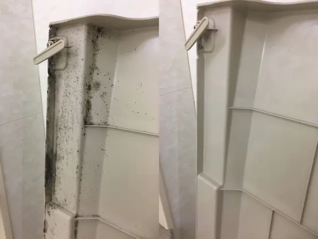 ☆カビや石鹸カスを除去！◎外せるエプロンカバー内（バスタブ下）は高圧洗浄します！サービスの画像