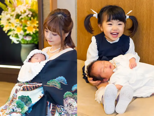 『色調整データ50カット付き・お宮参り撮影プラン』