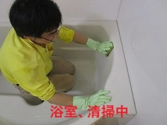 【丁寧な対応◎】介護施設も手がけているやさしい清掃会社です！サービスの画像