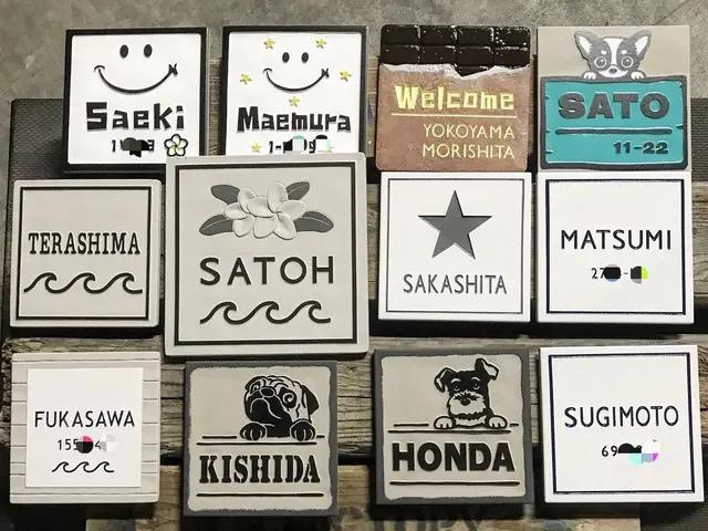 【安心低価格】表札の取り付け・交換はプロにお任せください！サービスの画像