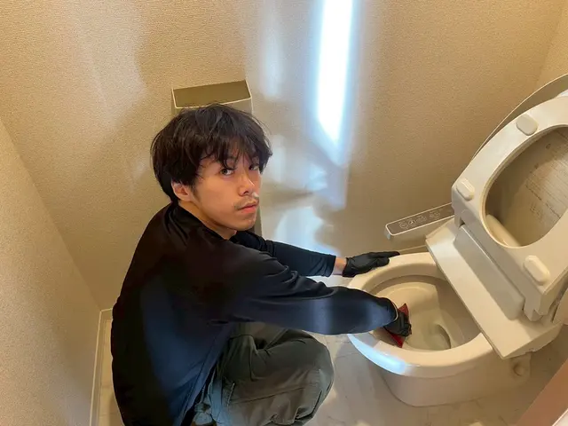 大手ハウスメーカーからの毎月の案件実績！徹底清掃で納得の空室清掃。サービスの画像