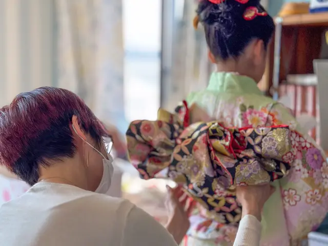 秋の七五三シーズンのご予約承っております。11月の週末は空き残り少なサービスの画像