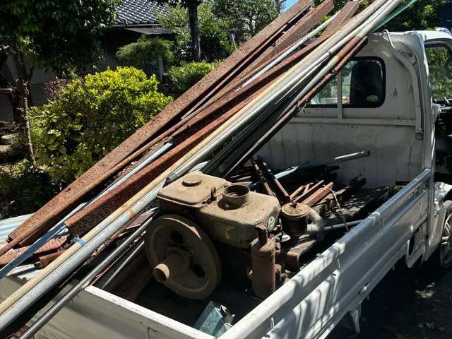 不用品回収サービスの画像