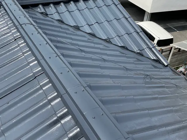 《作業外注はありません》損害保険に加入しております。いろいろ相談して下さい。サービスの画像