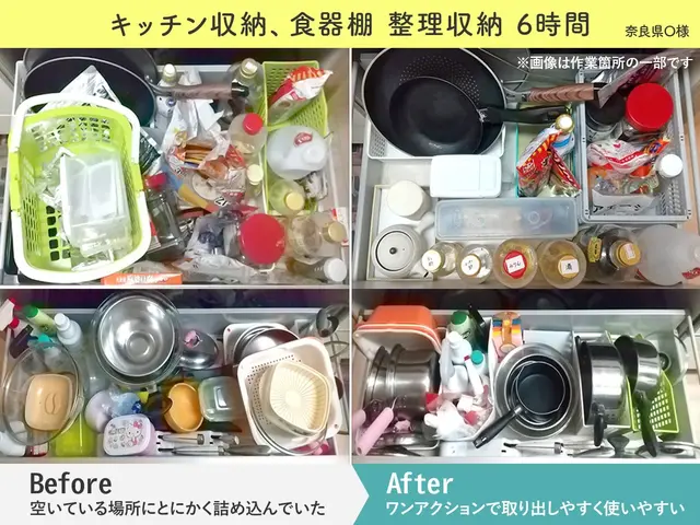 片付られない方◆整理収納・掃除で快適な暮らし【新規3時間1万円】大阪 奈良 京都サービスの画像