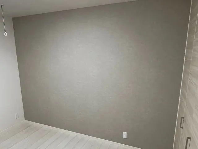 アクセントでお部屋をお洒落に！原状回復可能な賃貸用の剥がせる壁紙も対応可能です。サービスの画像