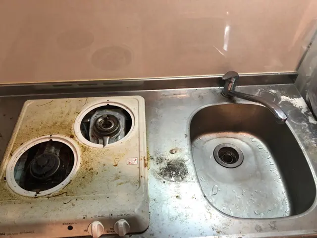 《損害保険加入済み◎》どんなに汚れていても追加料金無し！隅々まで丁寧に清掃しますサービスの画像