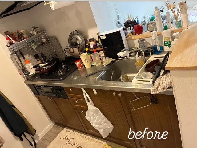 作業場所の簡易お掃除、荷造り、荷解きをいたしますサービスの画像