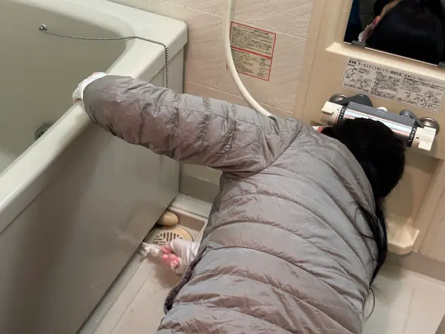 年間300件の実績！女性スタッフ同行で安心のお掃除サービスサービスの画像