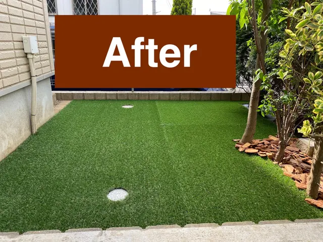 野球バカの人工芝施工サービスどうでしょう？サービスの画像