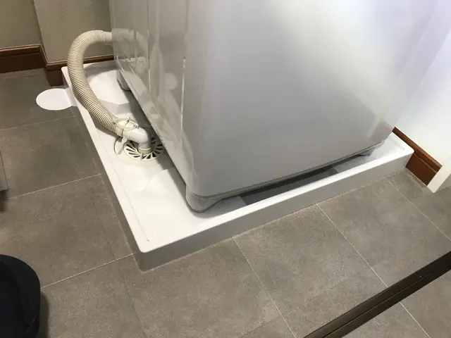 洗濯機パン（防水パン）の設置・交換サービスの画像