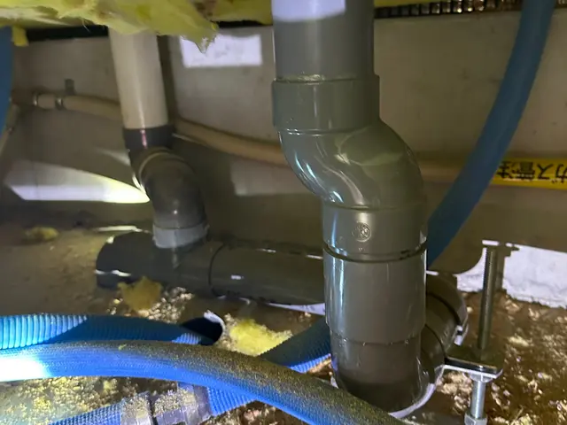 洗濯機パン（防水パン）の設置・交換サービスの画像