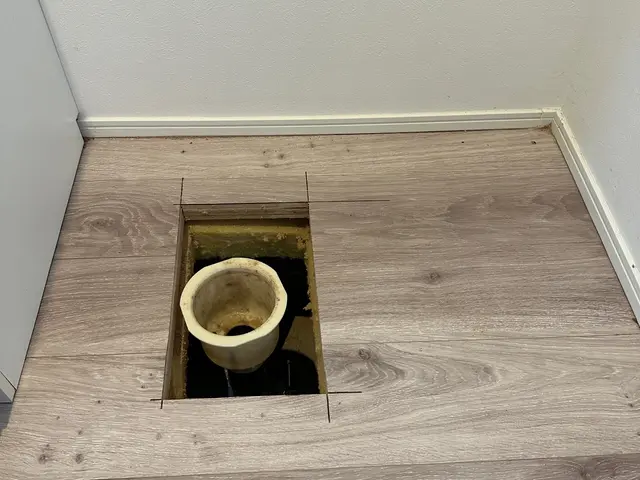 洗濯機パン（防水パン）の設置・交換サービスの画像