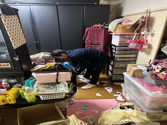 社会福祉士が心を込めてお手伝い。不要品回収で安心と笑顔を届けます。サービスの画像