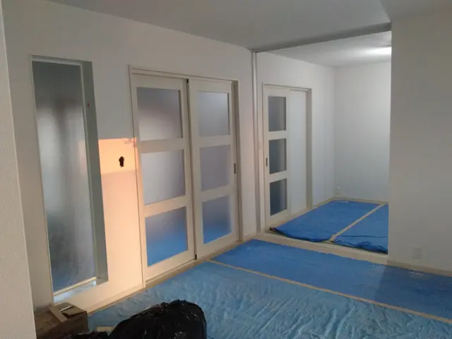 建築業界３０年以上　☆リフォームは得意です☆　安心　自社施工　損害保険加入サービスの画像