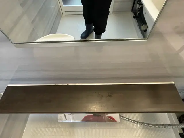 □女性スタッフが丁寧に時間をかけて作業させていただきます！エプロン内部含みます！サービスの画像