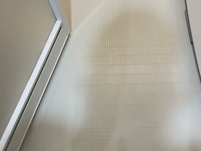 □女性スタッフが丁寧に時間をかけて作業させていただきます！エプロン内部含みます！サービスの画像