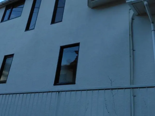 外壁高圧洗浄！丁寧に作業いたします。サービスの画像