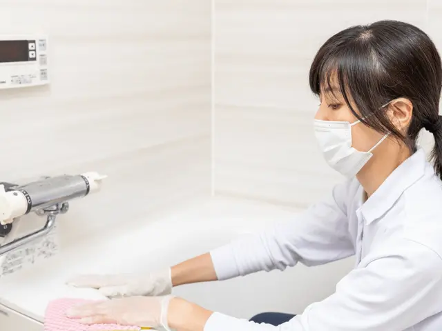 《おしどり夫婦の空室掃除》細かい目線と気配りで作業します！・・ラッシュワークスサービスの画像