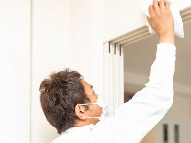 《おしどり夫婦の空室掃除》細かい目線と気配りで作業します！・・ラッシュワークスサービスの画像