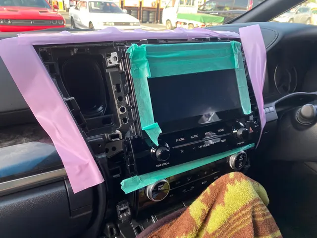 TVキャンセラーの取付します！メーカー車種問わず実績多数！サービスの画像