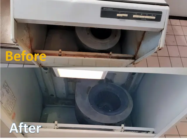 カビの季節到来ですね！すっきり綺麗にしませんか？☆彡【いつでも夫婦で伺います】サービスの画像