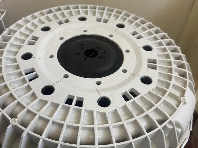 洗濯機クリーニングマスター1級修得・分解洗浄で汚れを除去致します。サービスの画像