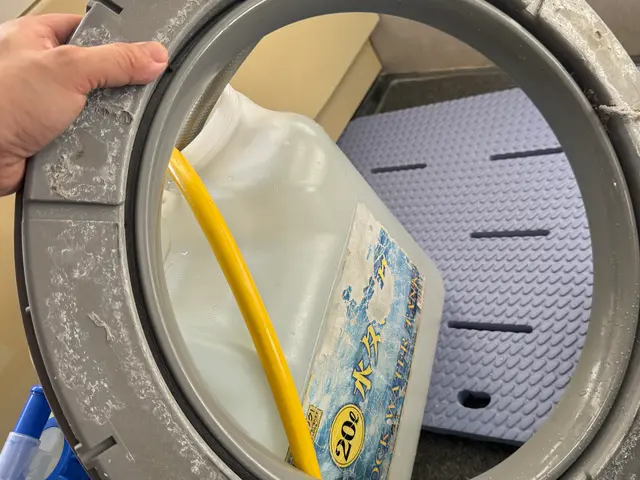 洗濯機クリーニングマスター1級修得・分解洗浄で汚れを除去致します。サービスの画像