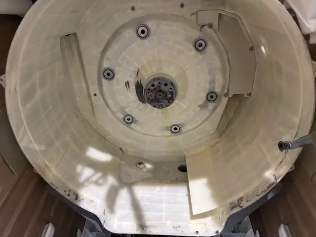 洗濯機クリーニングマスター1級修得・分解洗浄で汚れを除去致します。サービスの画像