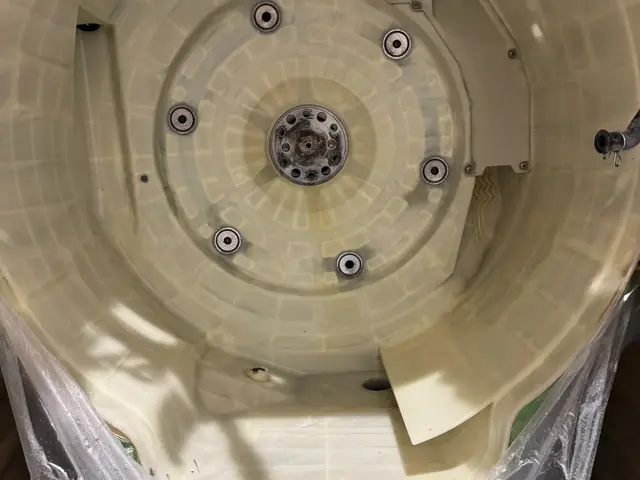 洗濯機クリーニングマスター1級修得・分解洗浄で汚れを除去致します。サービスの画像