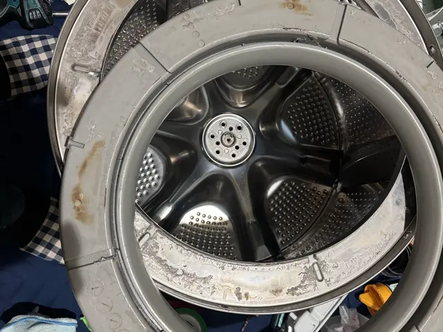 洗濯機クリーニングマスター1級修得・分解洗浄で汚れを除去致します。サービスの画像