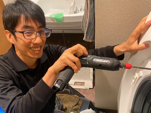 ★パナソニック専門★乾燥不良×埃×異臭をスッキリ●分解洗浄して花粉対策を！サービスの画像