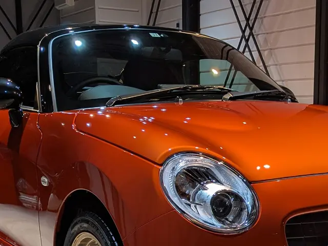 完全硬化ガラスコーティングで塗装面の保護と艶感UP！美しい仕上がりを提供します。サービスの画像