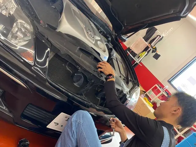 プロの技術でご満足いただけるように心を込めて作業いたしますサービスの画像