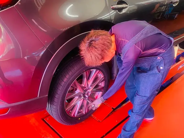 プロの技術でご満足いただけるように心を込めて作業いたしますサービスの画像