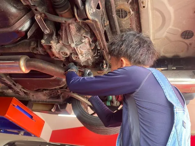 プロの技術でご満足いただけるように心を込めて作業いたしますサービスの画像