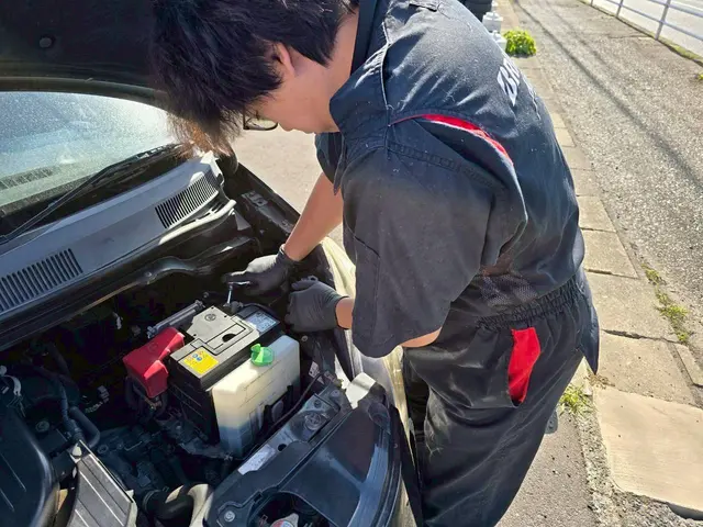 プロの技術でご満足いただけるように心を込めて作業いたしますサービスの画像