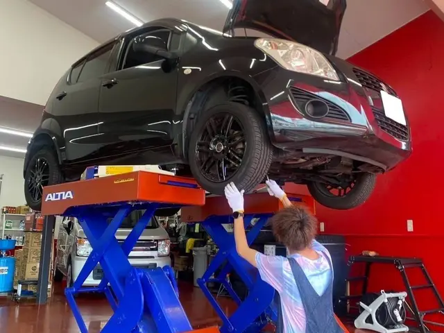 プロの技術でご満足いただけるように心を込めて作業いたしますサービスの画像