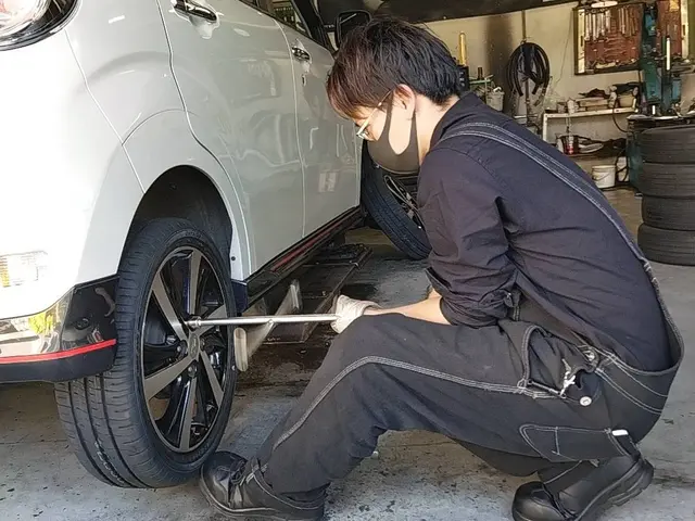 プロの技術でご満足いただけるように心を込めて作業いたしますサービスの画像