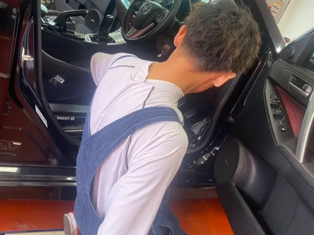 プロの技術でご満足いただけるように心を込めて作業いたしますサービスの画像