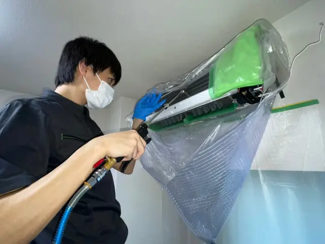 ㊕2台以上で1台8,000円【女性スタッフ同行可能】◎除菌水でしっかり洗浄サービスの画像