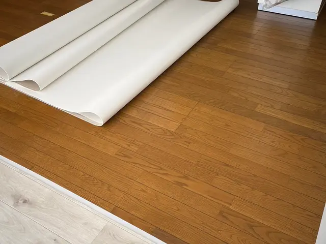 和室から洋室への床リフォームサービスの画像