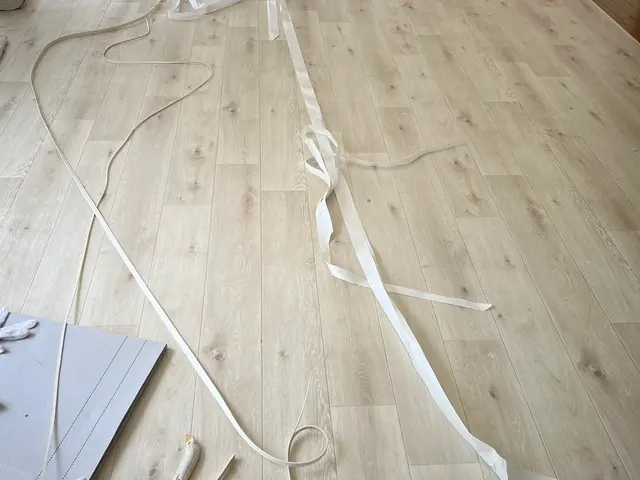 和室から洋室への床リフォームサービスの画像