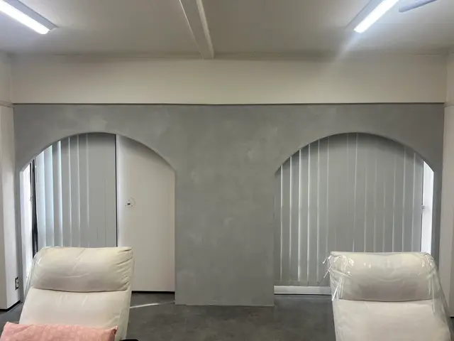 和室から洋室への床リフォームサービスの画像