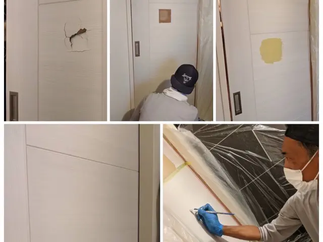 新品のように甦る高精度な補修技術、施工スピードと丁寧さで数々のお客様にご好評ですサービスの画像