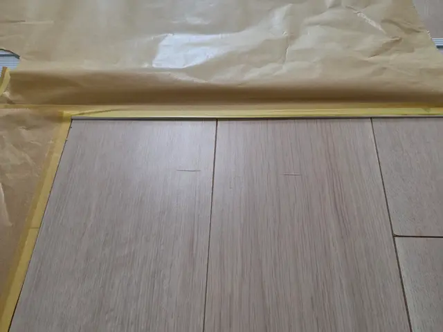 フローリング・ドア・サッシの傷へこみ補修！丁寧な仕上がり！サービスの画像