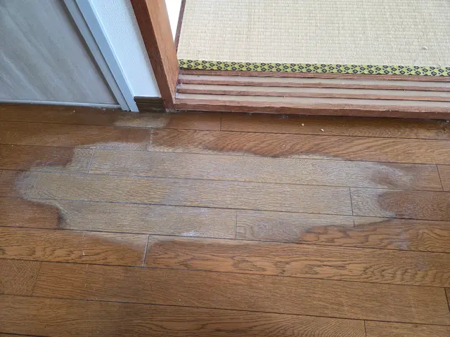 フローリング・ドア・サッシの傷へこみ補修！丁寧な仕上がり！サービスの画像